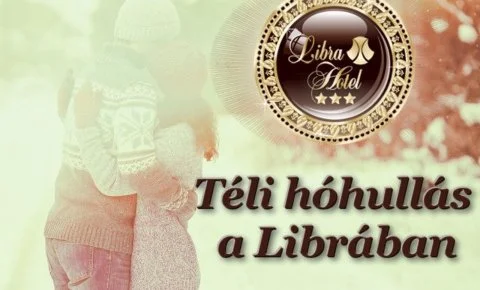 Libra Hotel Veresegyház - Téli hóhullás