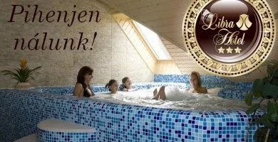 Lazulás a Librában ellátás nélkül (min. 2 éj)