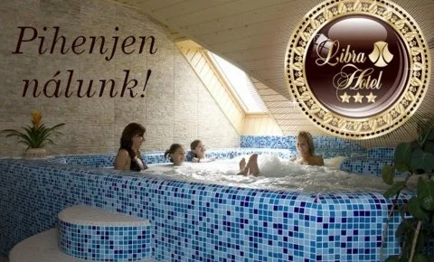Libra Hotel Veresegyház - Lazulás a Librában ellátás nélkül