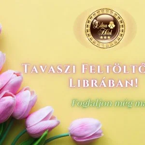  Veresegyház - Tavaszi feltöltődés a Librában (min. 3 éj)