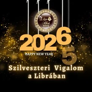 Libra Hotel Veresegyház - Szilveszteri Vigadalom (min. 3 éj)