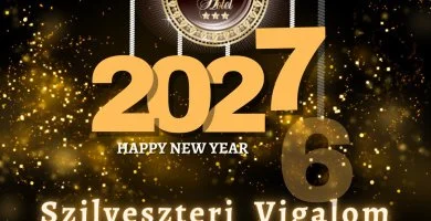 Szilveszteri vigadalom a Librában (min. 3 éj)