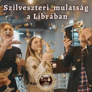  Veresegyház - Szilveszteri mulatság a Librában (min. 2 éj)