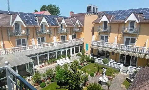 Lídia Hotel Harkány - Napi árak reggelis ellátással