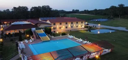 Ligetalja Terml Hotel Penszlek - Kt jszaks wellness akcik