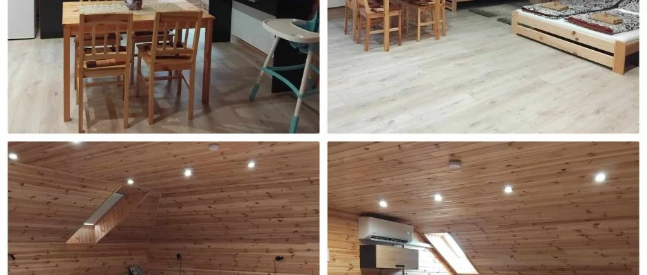 Lilla Apartmanhzak Szilvsvrad