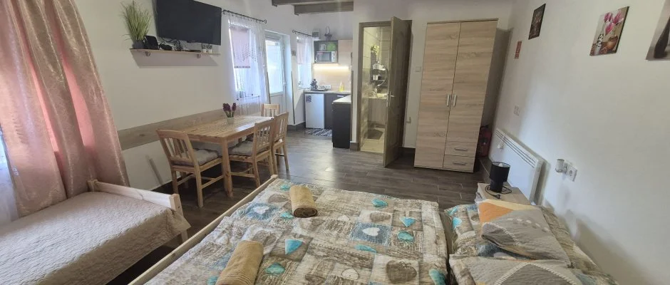 Lilla Apartmanhzak Szilvsvrad