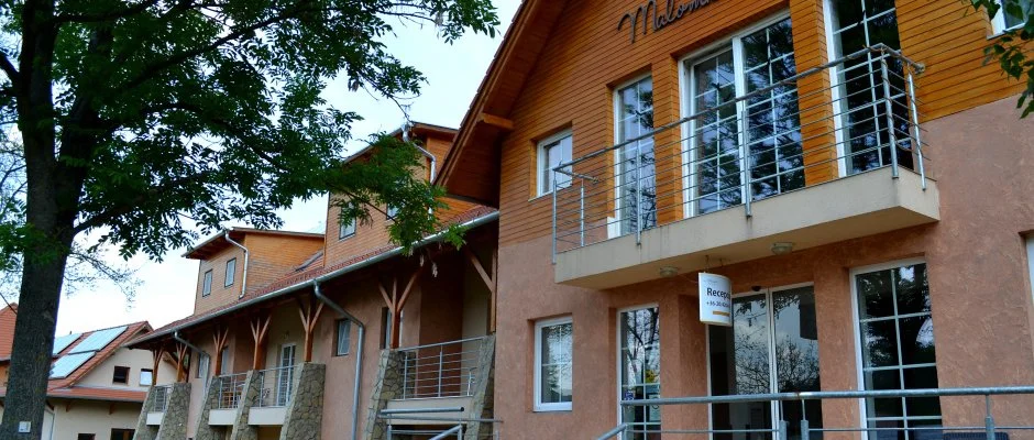 Malomkert Hotel Nagybrzsny