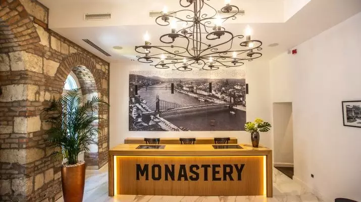 Monastery Boutique Hotel Budapest
