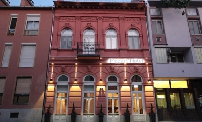Mozart Hotel Szeged