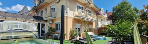 Napsugár Apartmanház Siófok