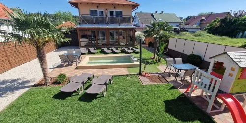 Napsugár Villa B Siófok