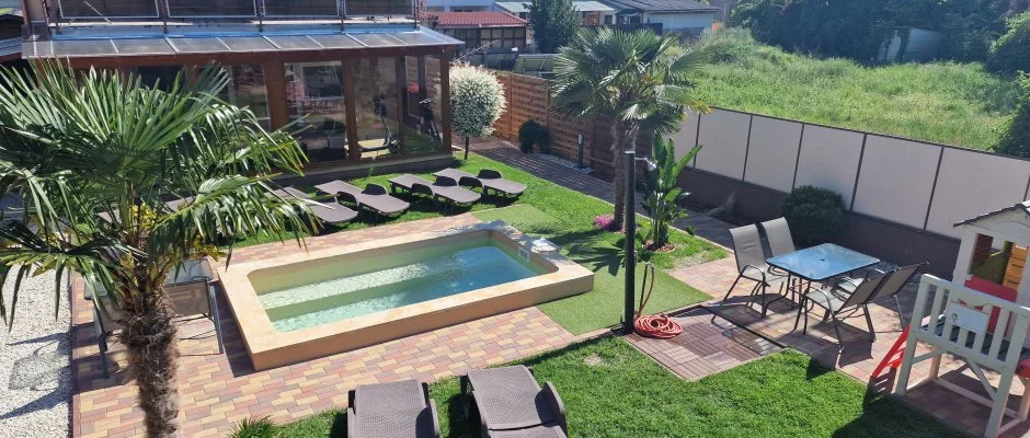 Napsug�r Villa B Si�fok