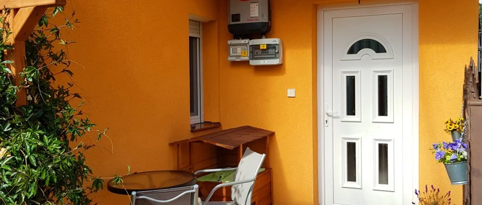 Napsug�r Villa B Si�fok