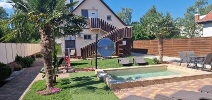 Napsugár Villa A Siófok - Három éjszakás wellness csomagok Napsugár Villa A Siófok - Három éjszakás wellness csomagok