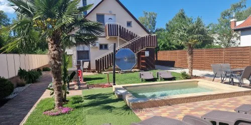 Napsugár Villa A Siófok