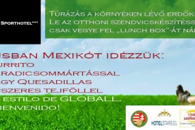 Júliusi gasztronómiai ajánlat Júliusi gasztronómiai ajánlat