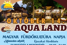 Magyar Fürdőkultúra Napja - Október 14. Magyar Fürdőkultúra Napja - Október 14.