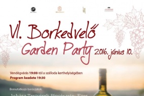VI. borkedvelő Garden Party VI. borkedvelő Garden Party
