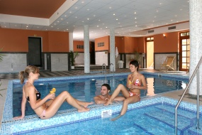 Wellness részleg felújítása, bővítése Wellness részleg felújítása, bővítése