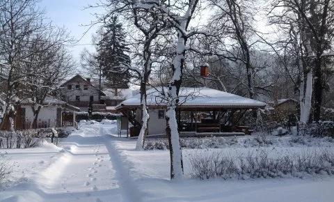 Öko-Park Panzió Szarvaskő - Két ünnep között 