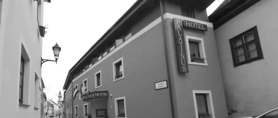 Palatinus Hotel Sopron