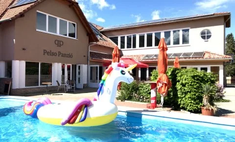 Pelso Panzió Balatonmáriafürdő - Augusztus 20. - teljes előrefizetéssel
