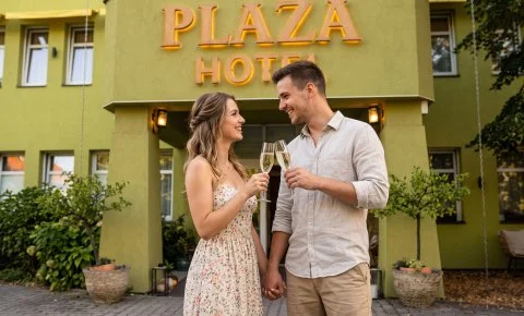 Pláza Hotel Gyula - Pláza Áreső reggelis ellátással
