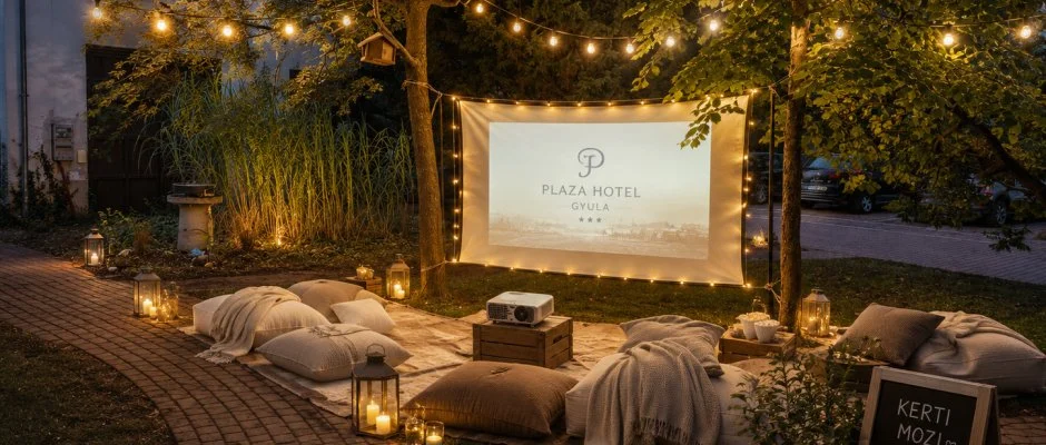 Pl�za Hotel Gyula