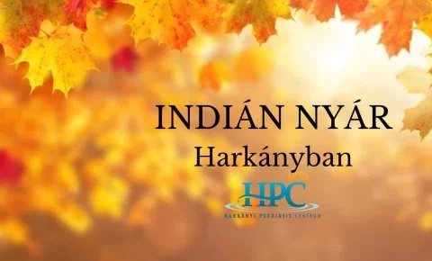 Harkányi Psoriasis Centrum Harkány - Indián nyár Harkányban