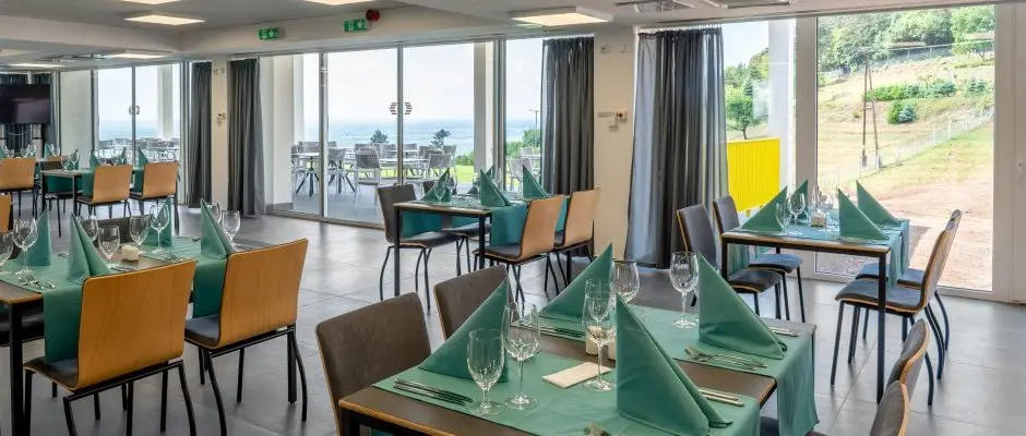 Rkczi Hotel, Tbor s Rendezvnykzpont Storaljajhely