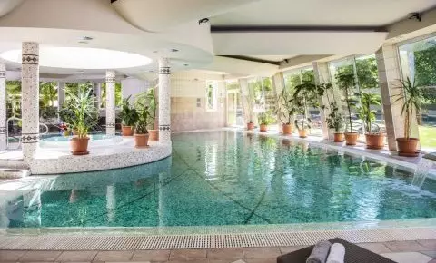 Hotel Residence Siófok - Residence Wellness pihenés
