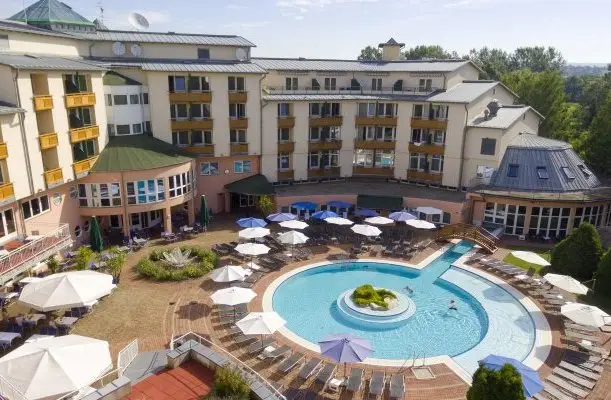Lotus Therme Hotel & Spa Hévíz Lotus Therme Hotel & Spa Hévíz