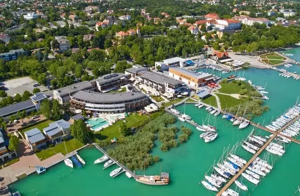 Hotel Golden Lake Resort Balatonfred