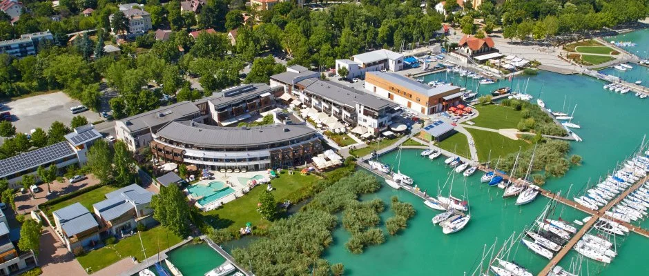 Hotel Golden Lake Resort Balatonfred