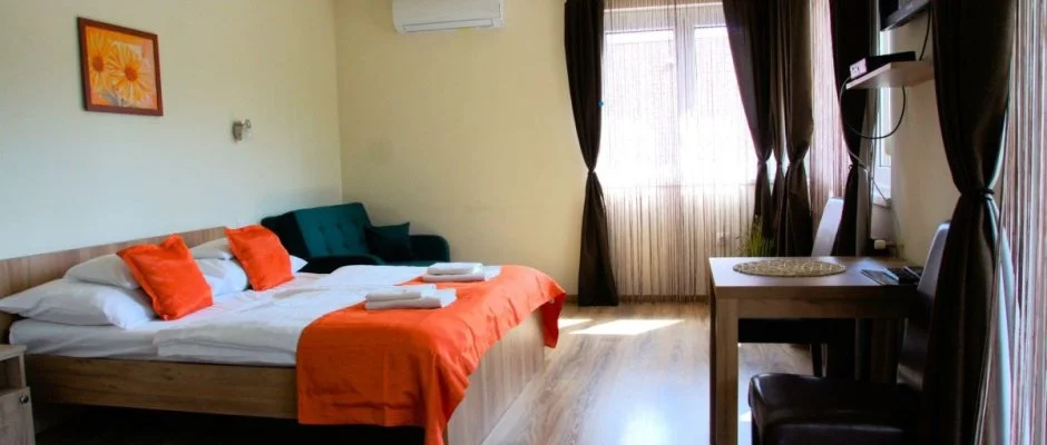 Solaris Garden Rooms Cserkeszl