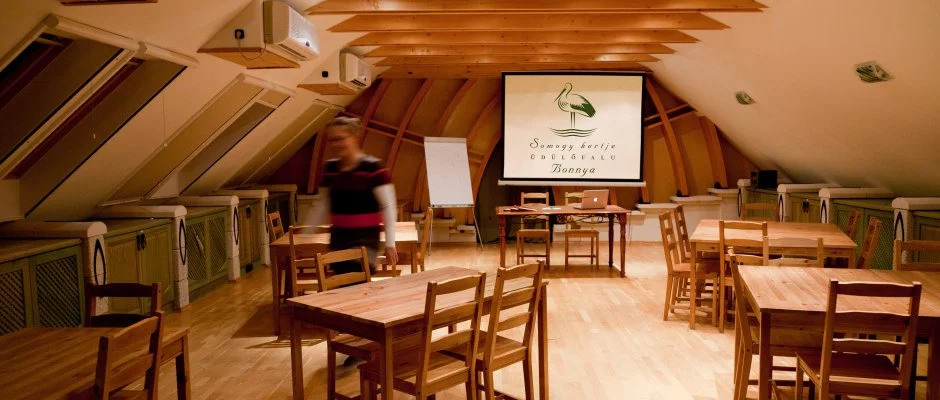 Somogy Kertje dlfalu s tterem Bonnya