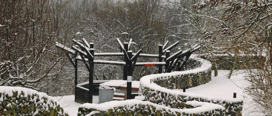 Somogy Kertje dlfalu s tterem Bonnya