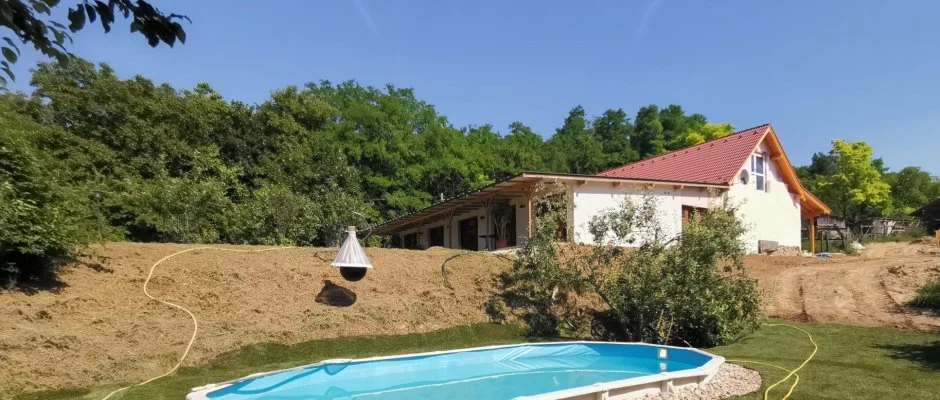 Somogy Kertje dlfalu s tterem Bonnya