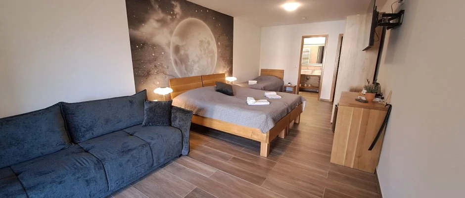 Somogy Kertje dlfalu s tterem Bonnya