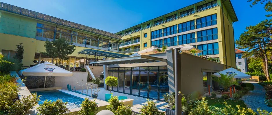 SunGarden Wellness Hotel Sifok