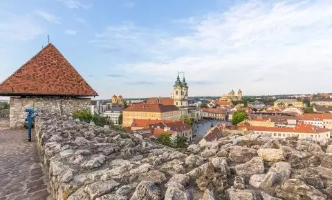 Szent István Hotel Eger - Romantika a város felett