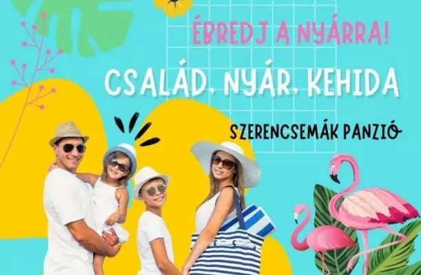 Szerencsemák Panzió Kehidakustány Szerencsemák Panzió Kehidakustány