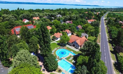 Wellness Hotel Szindbád Balatonszemes - Nyugdíjas ajánlat