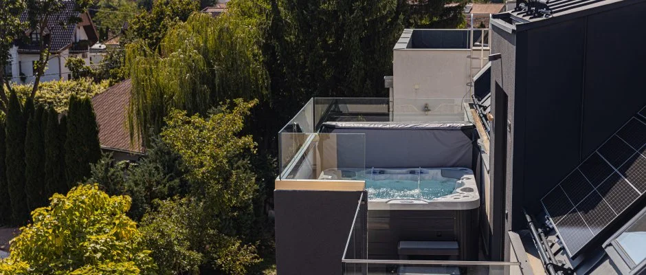 Tahiti Resort Apartments Hajdszoboszl