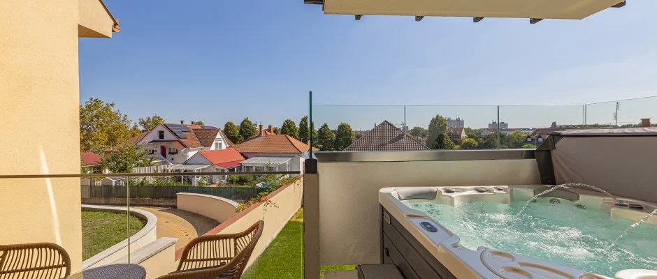 Tahiti Resort Apartments Hajdszoboszl