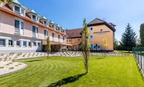 Aqua Hotel Termál Mosonmagyaróvár - Napi ár félpanzióval, fürdőbelépővel