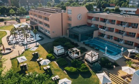 Hotel Belenus Zalakaros - Belenusi pihenés félpanzióval