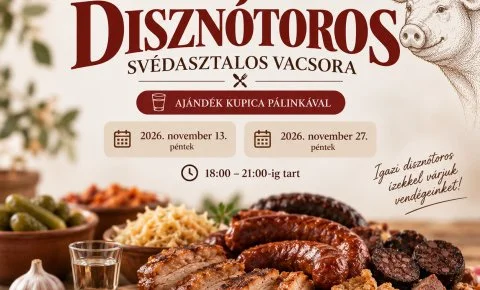 Thermal Hotel Tengelic - Disznótoros svédasztalos vacsora wellness hétvégével