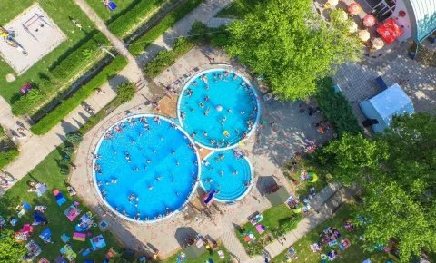 Thermal Panzió Igal - Lazítás fürdőbelépővel